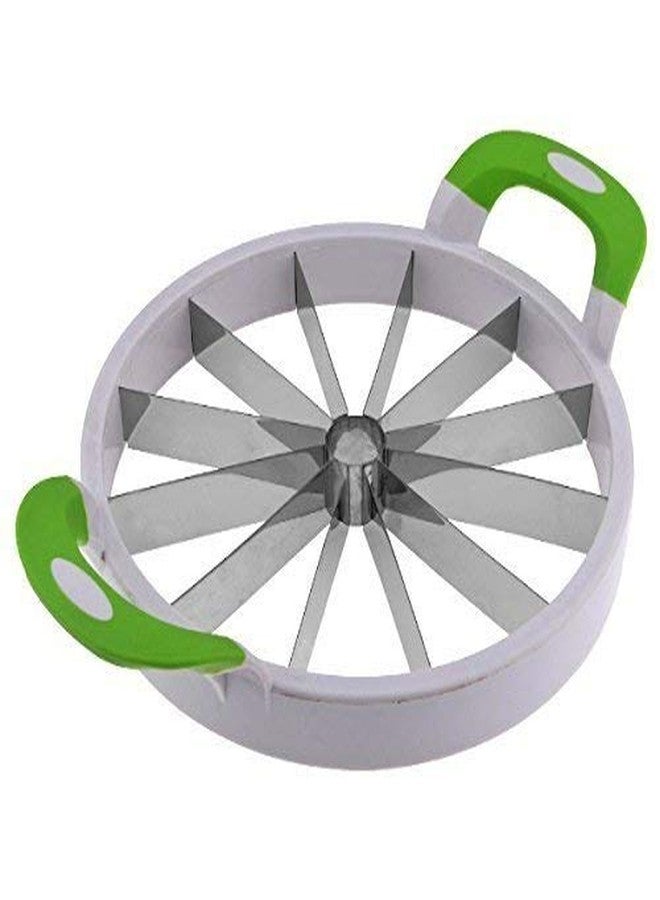 SHREVI Heavy Duty Watermelon Stainless Steel Slicer - All Melon Perfect Cutter/Slicer- 1 psc - Image 1